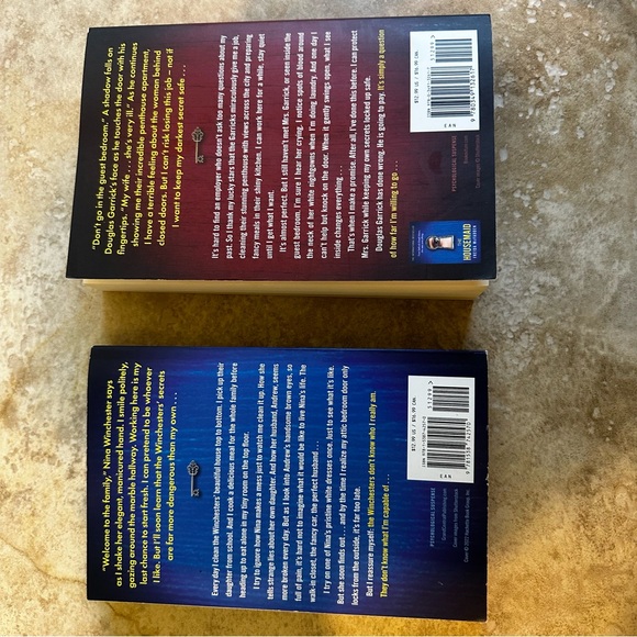 The Housemaid Series, books 1 & 2 - Picture 2 of 3